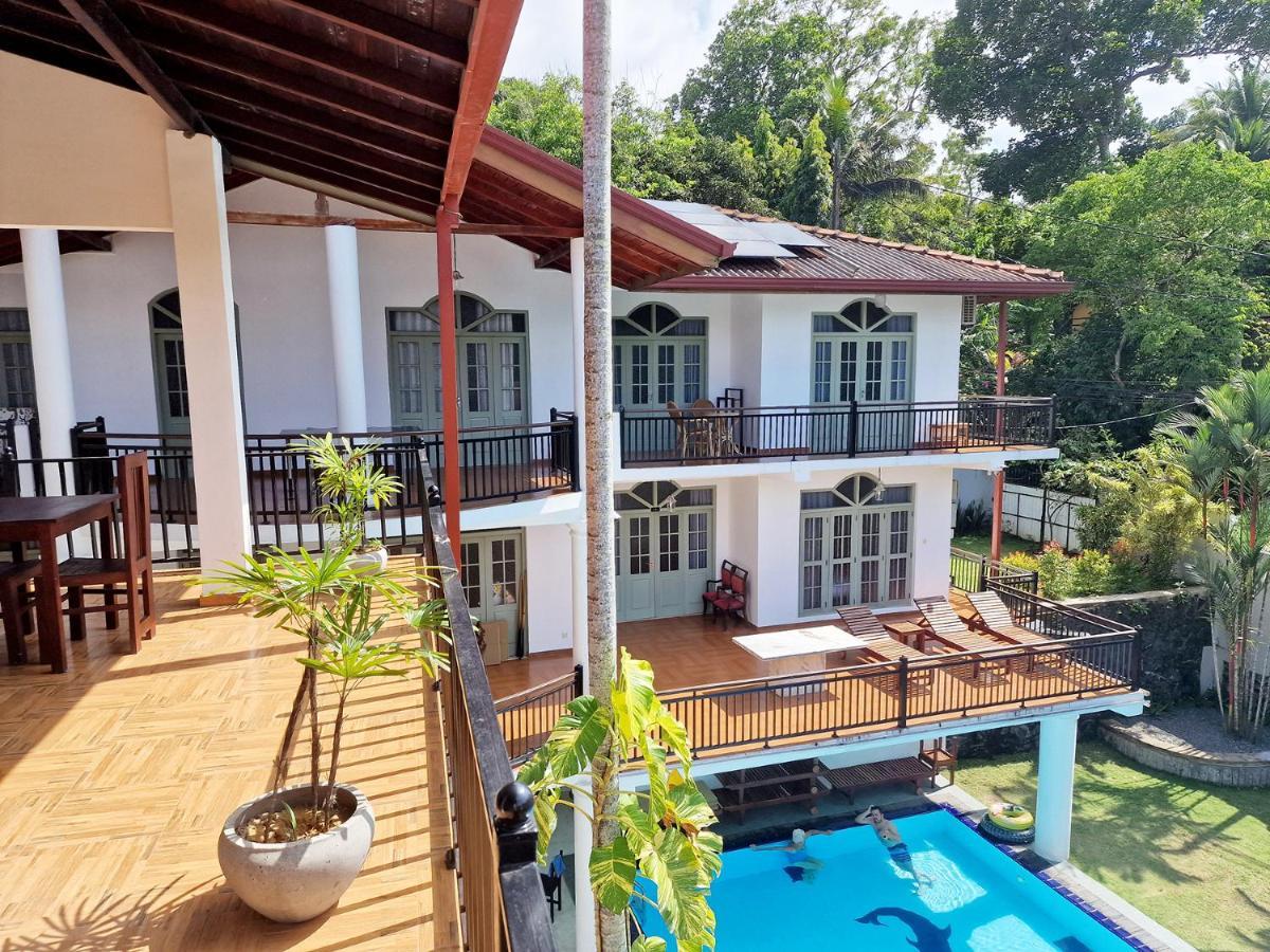 Chill Hill Hikkaduwa Hotel Exterior photo