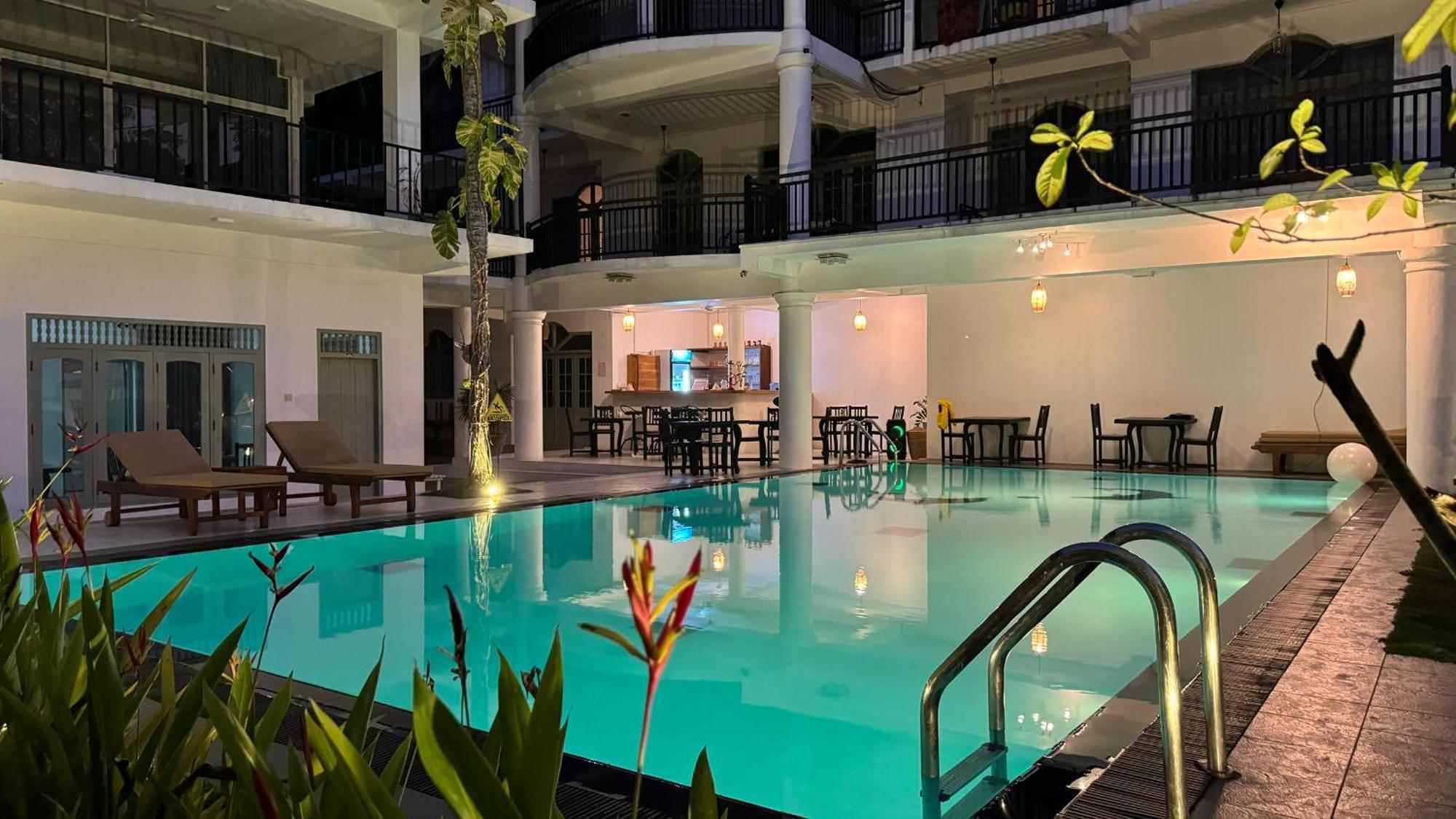 Chill Hill Hikkaduwa Hotel Exterior photo